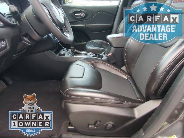 2022 Jeep Cherokee Trailhawk