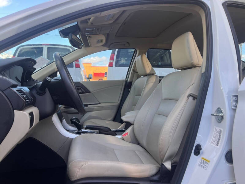 2015 Honda Accord EX-L