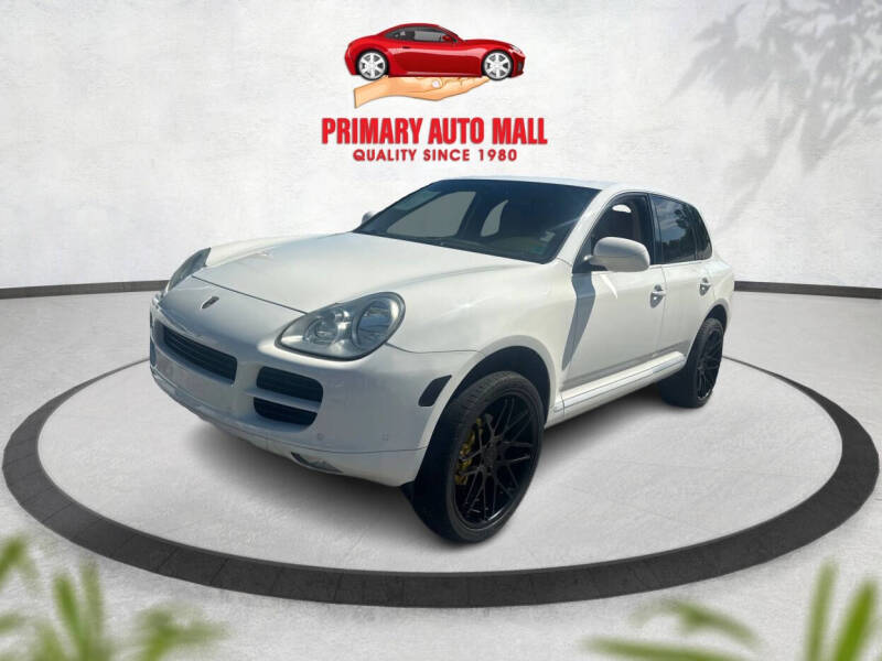 2006 Porsche Cayenne Tiptronic