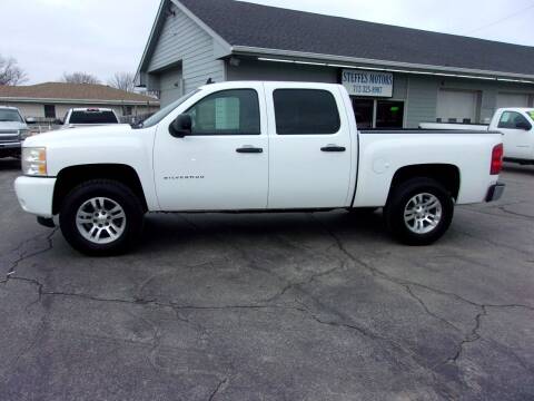 2011 Chevrolet Silverado 1500 for sale at Steffes Motors in Council Bluffs IA