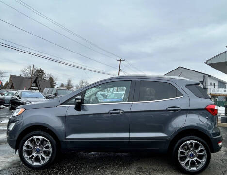 2020 Ford EcoSport Titanium