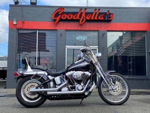 2003 Harley-Davidson FXSTSI for sale at Goodfella's  Motor Company in Tacoma WA