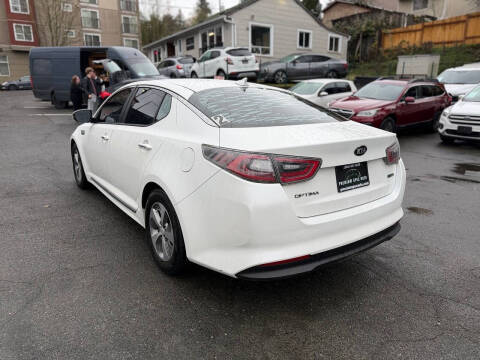 2015 Kia Optima Hybrid