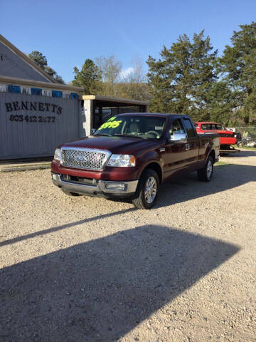 2004 Ford F-150 for sale at Bennett Etc. in Richburg SC