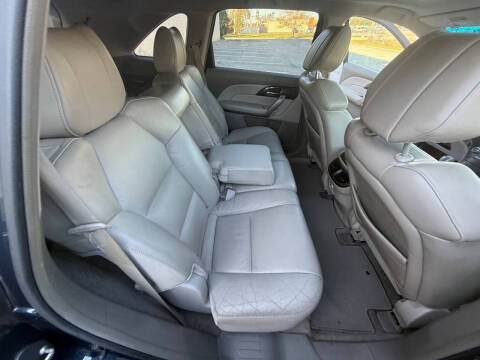 2011 Acura MDX SH-AWD