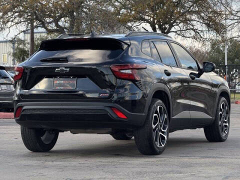 2025 Chevrolet Trax RS