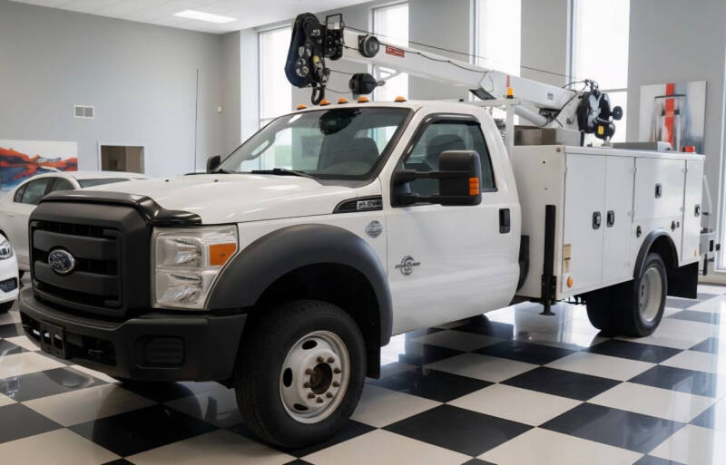 2016 Ford F-550's photo