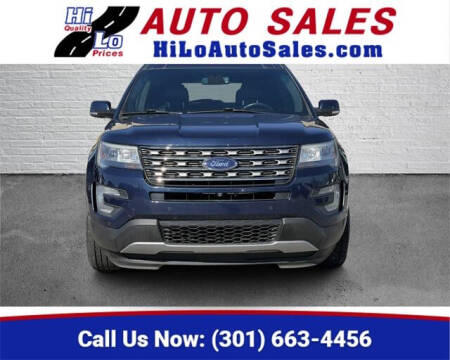 2016 Ford Explorer for sale at Hi-Lo Auto Sales in Frederick MD