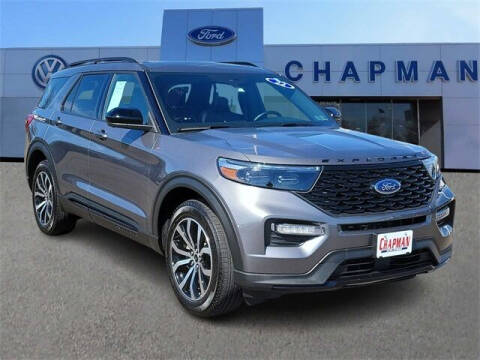 2022 Ford Explorer for sale at CHAPMAN FORD NORTHEAST PHILADELPHIA in Philadelphia PA