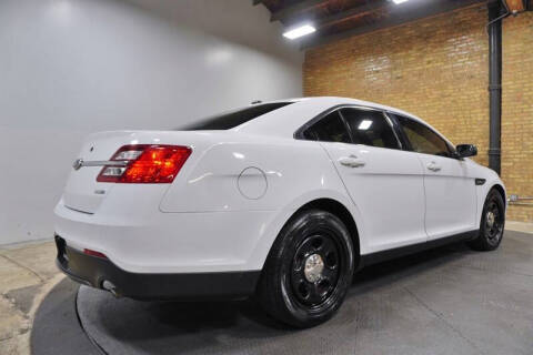 2013 Ford Taurus Police Interceptor