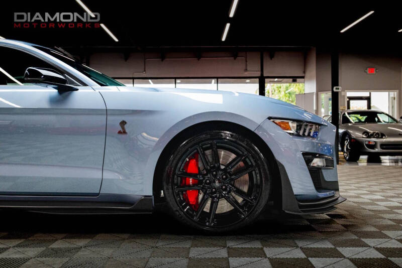 2022 Ford Mustang Shelby GT500