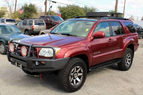2006 Toyota 4Runner for sale at ROADSTERS AUTO in Houston TX