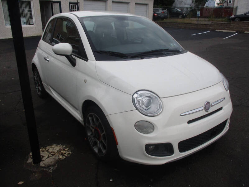 2012 FIAT 500 Sport