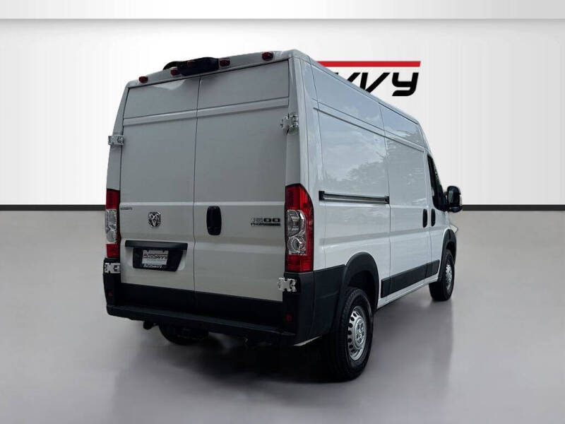 2025 RAM ProMaster