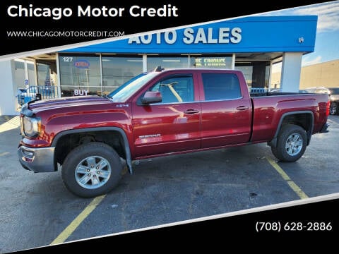 2017 GMC Sierra 1500 for sale at Chicago Motor Credit in South Holland IL