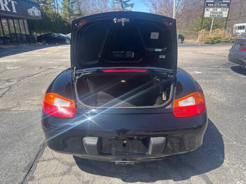 2001 Porsche Boxster S