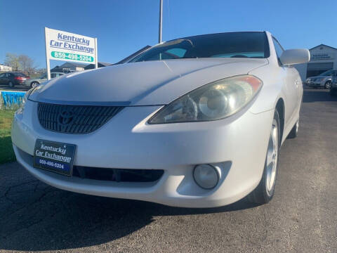2006 Toyota Camry Solara for sale at Kentucky Car Exchange in Mount Sterling KY