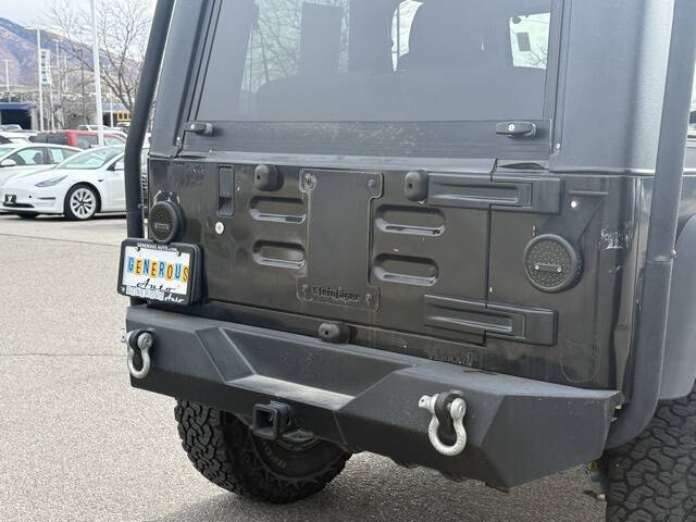 2005 Jeep Wrangler X