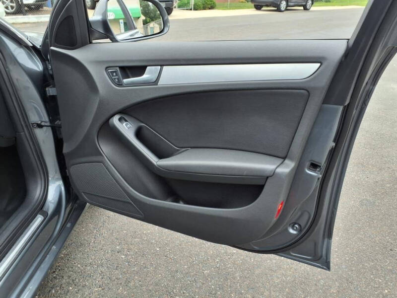 2013 Audi A4 2.0T quattro Premium