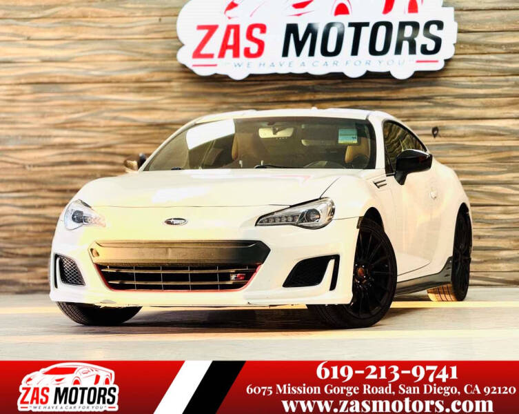 2018 Subaru BRZ tS