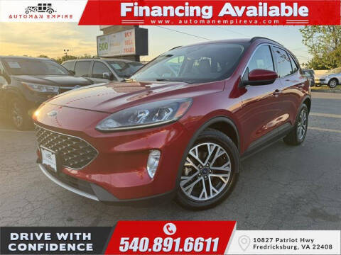 2020 Ford Escape SEL
