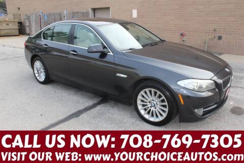 2013 BMW 5 Series for sale at Your Choice Autos in Posen IL