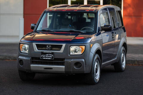 2003 Honda Element DX