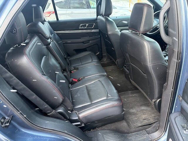 2019 Ford Explorer Sport