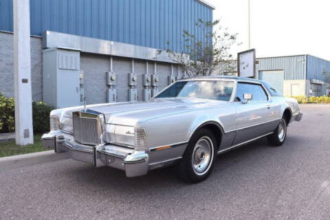 1976 Lincoln Continental for sale at Classic Car Deals in Cadillac MI