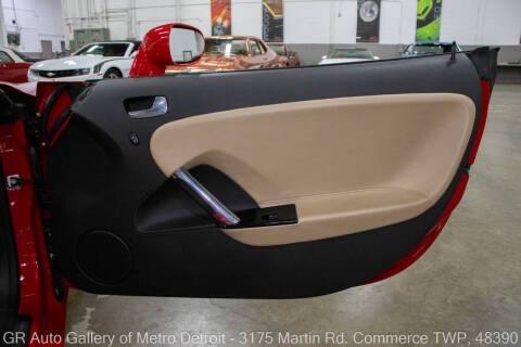 2009 Saturn SKY Red Line