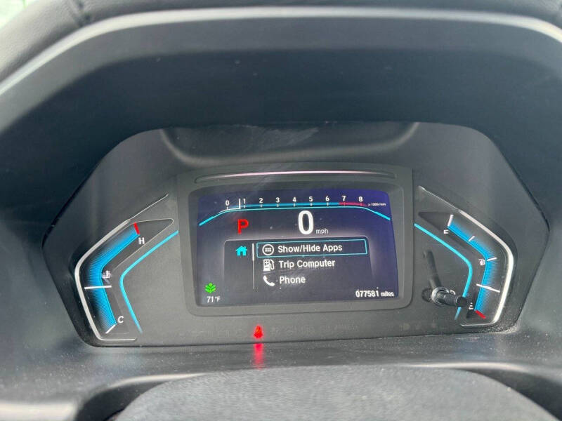 2019 Honda Odyssey EX