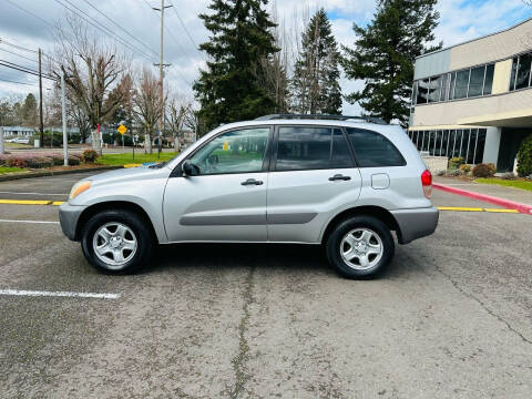 2002 Toyota RAV4 for sale at NW Leasing LLC in Milwaukie OR
