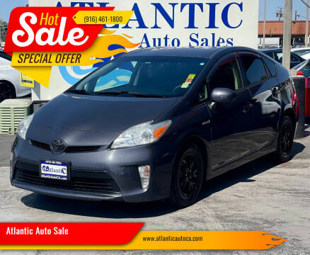 2012 Toyota Prius for sale at Atlantic Auto Sale in Sacramento CA