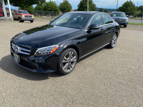 2019 Mercedes-Benz C-Class for sale at Steve Johnson Auto World in West Jefferson NC