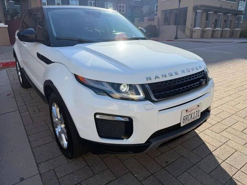 2017 Land Rover Range Rover Evoque SE Premium