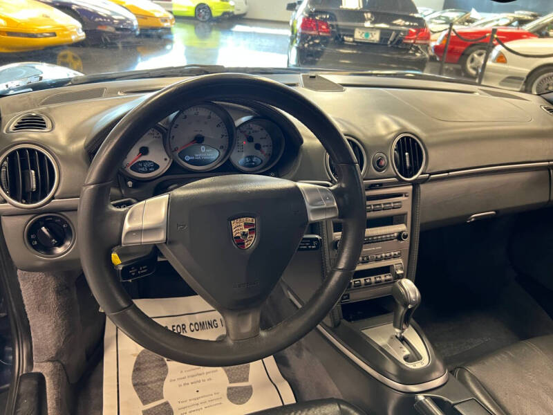 2005 Porsche Boxster S