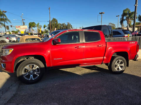 2016 Chevrolet Colorado for sale at E and M Auto Sales in Bloomington CA