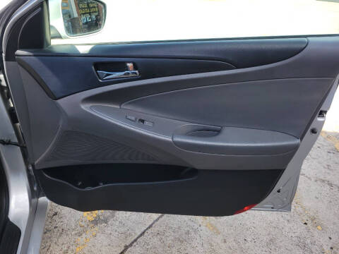 2012 Hyundai Sonata GLS