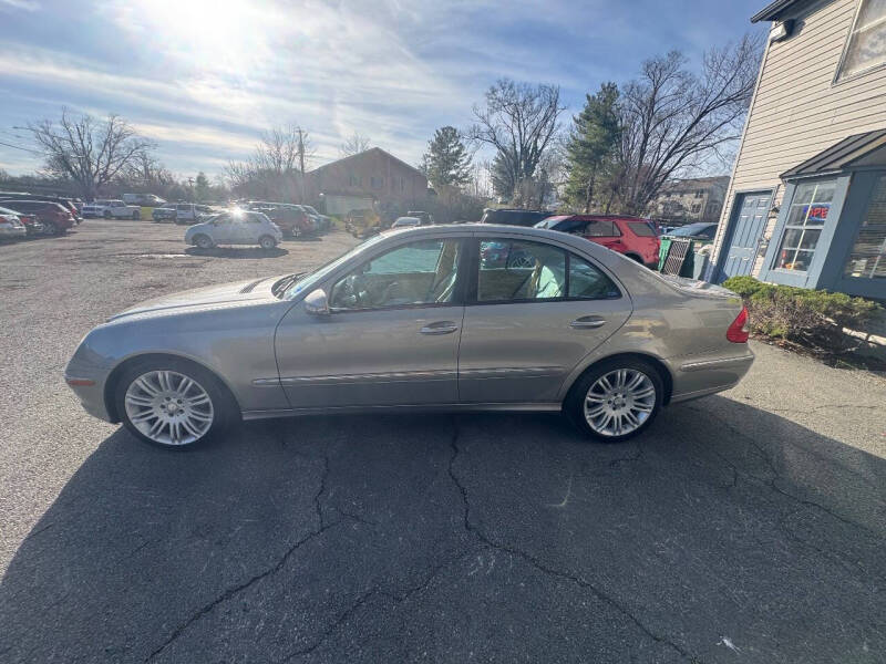2008 Mercedes-Benz E-Class E 350 4MATIC