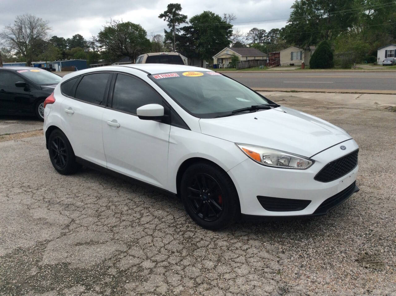 2018 Ford Focus for sale at SPRINGTIME MOTORS in Huntsville, TX