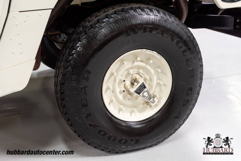 1995 AM General Hummer Slantback