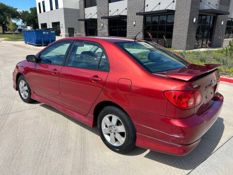 2006 Toyota Corolla S