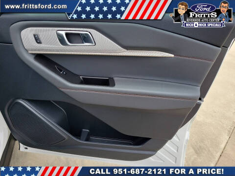 2025 Ford Explorer Active