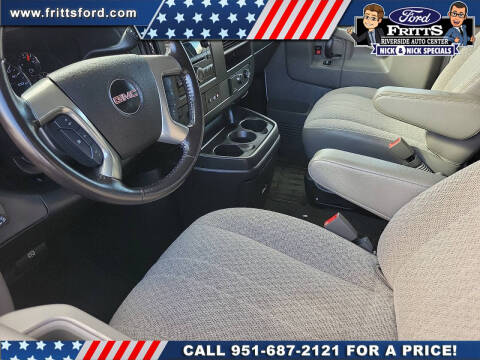 2017 GMC Savana LT 3500