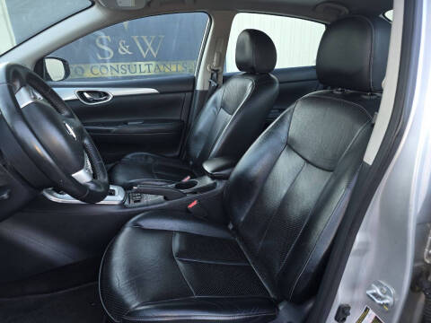 2015 Nissan Sentra SR