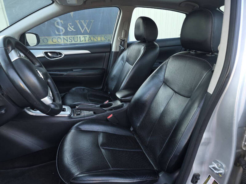 2015 Nissan Sentra SR