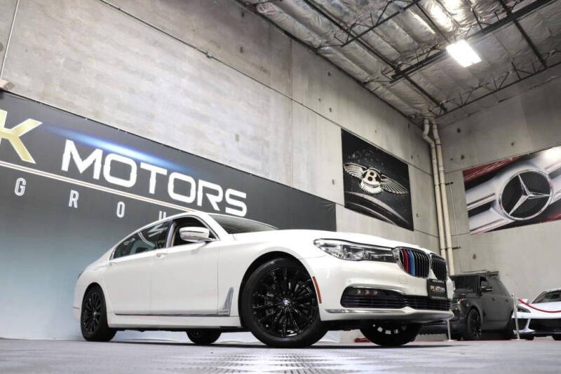 2016 BMW 7 Series 740i