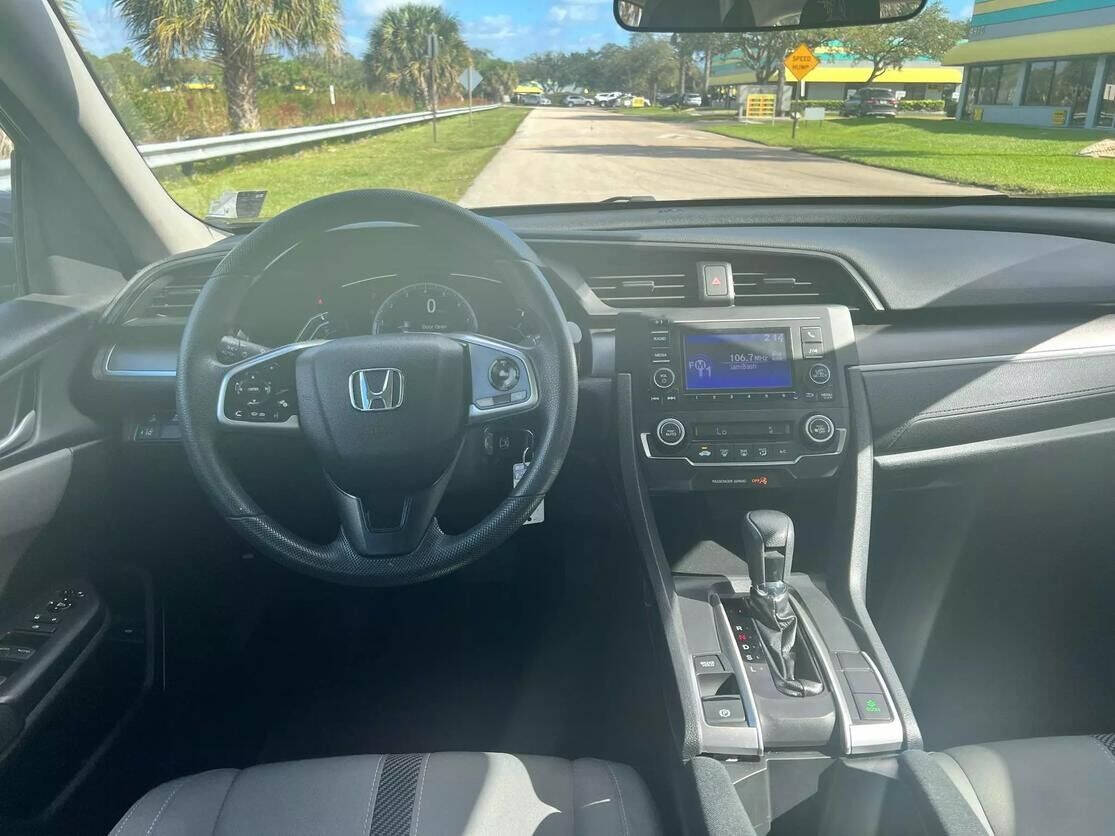 2020 HONDA Civic Sedan - $15,990