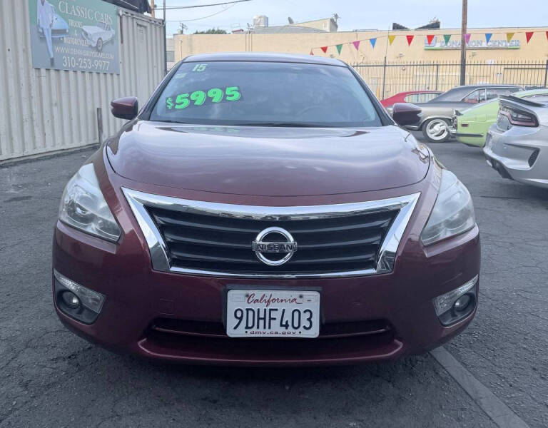 2015 Nissan Altima SV
