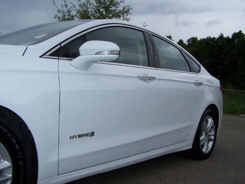 2018 Ford Fusion Hybrid SE